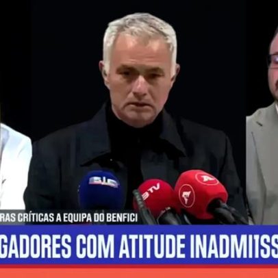 Vítor Pinto: Samuel Soares quase substituído por Mourinho