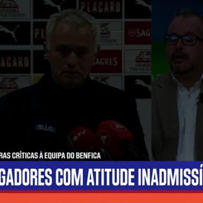 Vítor Pinto diz que Samuel Soares ia embora se Mourinho pudesse substituí-lo