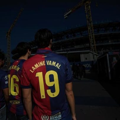 Barcelona estreia no Camp Nou renovado