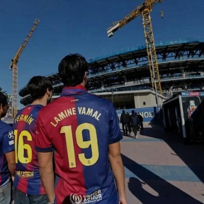 Barcelona entra com tudo no Camp Nou renovado