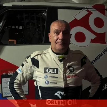 Fernando Barreiros mantém luta pelo título mundial na Dubai International Baja
