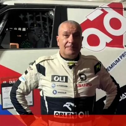 Fernando Barreiros mantém luta pelo título mundial na Dubai International Baja