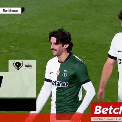 Trincão celebra vitória com três golos, podiam ter sido mais