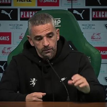 Rui Borges comenta reação do miúdo: triste por Rodrigo não ter marcado