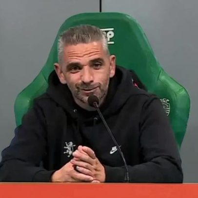 Rui Borges: quem não consegue responder com o Marinhense não pode com o Brugge