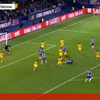 Remate de Borja Sainz desbloqueia FC Porto frente ao Sintrense