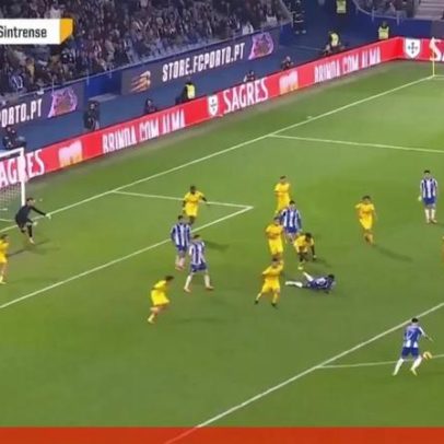 Remate de Borja Sainz desbloqueia o FC Porto frente ao Sintrense
