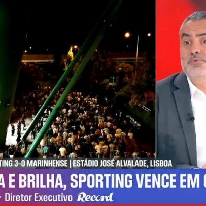 Taça de Portugal: jogadores distraídos num jogo destes, Record
