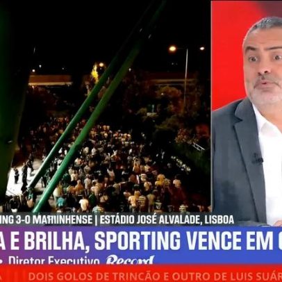 Taça de Portugal: jogadores sem foco num jogo destes, Record