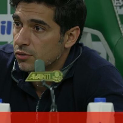 Abel diz que Brasileirão está entregue e vai esclarecer o campeonato