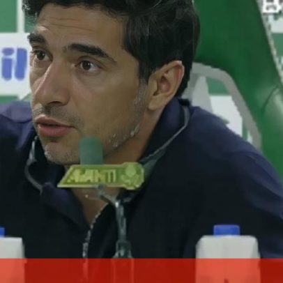Abel diz que Brasileirão está entregue e que dirá o que foi este campeonato