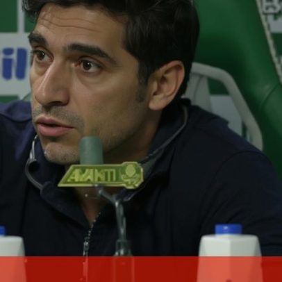 Abel afirma que Brasileirão está entregue e promete revelar o que houve