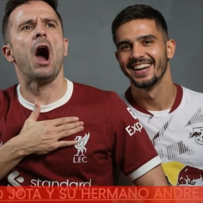 Real Madrid homenageia Diogo Jota e o irmão, mas troca imagem de André Silva