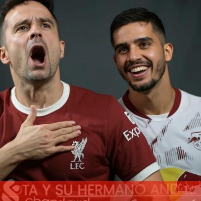 Real Madrid homenageia Diogo Jota e o irmão, troca imagem de André Silva