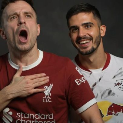 Real Madrid homenageia Diogo Jota e o irmão, mas troca imagem de André Silva