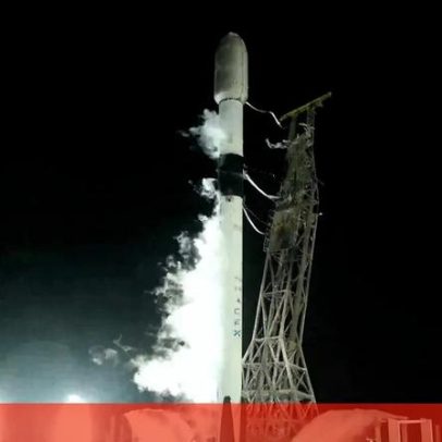 SpaceX lança 28 satélites Starlink a partir da Califórnia