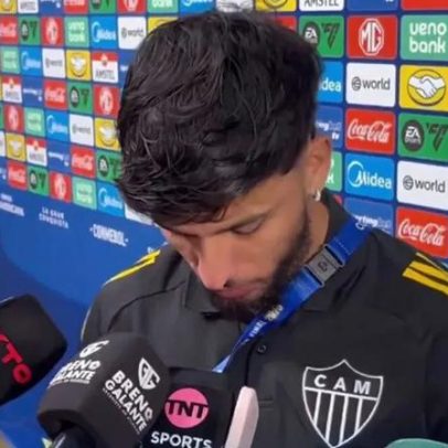 Biel emociona-se ao afirmar que não sabia que ia atrapalhar
