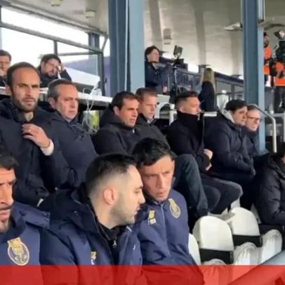 Farioli, de folga, observa o Olival com olho no FC Porto B