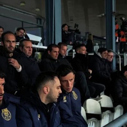 Porto B vence Portimonense por 1-0 com golo de Vonic