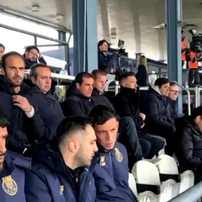 Dia de folga de Farioli no Olival, atento ao FC Porto B