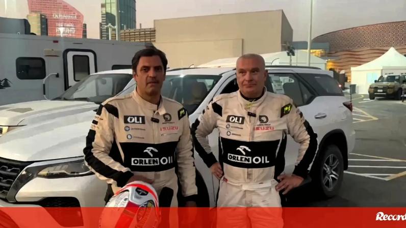 Aos comandos de um Nissan Patrol