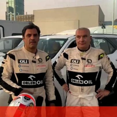 Fernando Barreiros fica vice-campeão mundial na Dubai International Baja