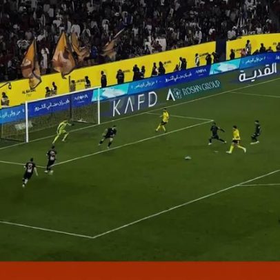 Golo de primeira de João Félix coloca o Al Nassr à frente do Al Khaleej