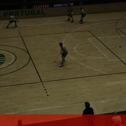 Acompanhe em direto Sporting-FC Porto no hóquei em patins