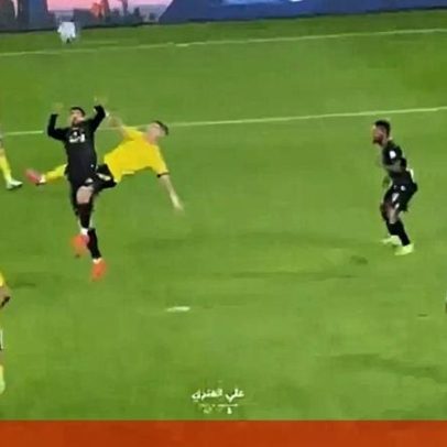 Cristiano Ronaldo reage a golaço e convida fãs a descrever o momento