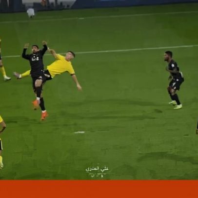 Novas imagens mostram o golo de Cristiano Ronaldo visto da bancada