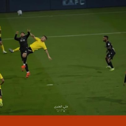 Novas imagens: golo de Cristiano Ronaldo visto da bancada