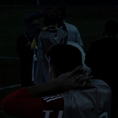 Reação do banco do Al Nassr ao momento de magia de Cristiano Ronaldo