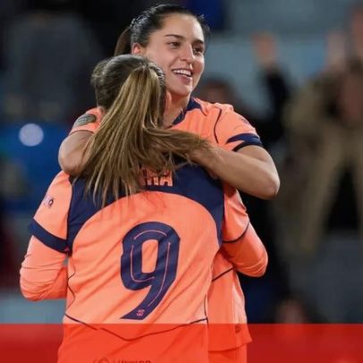 Kika Nazareth marca e assiste na goleada do Barcelona ao Levante (4-0)