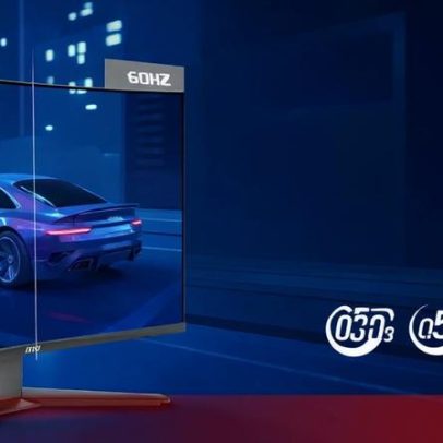 Monitor MSI de 27 polegadas com preço mínimo na Black Friday da PcComponentes