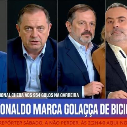 Sérgio Krithinas comenta o golo de Cristiano Ronaldo aos 41 anos