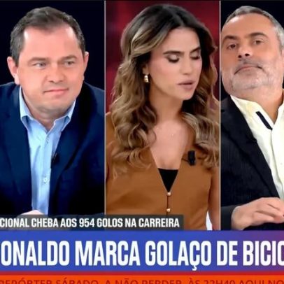 Sérgio Krithinas comenta golo de Cristiano Ronaldo perto dos 41 anos