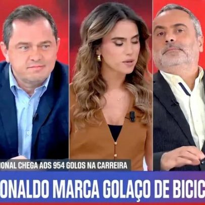 Krithinas comenta golo de Ronaldo quase aos 41 anos
