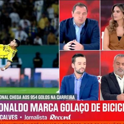 Vítor Almeida Gonçalves elogia golo de Cristiano Ronaldo