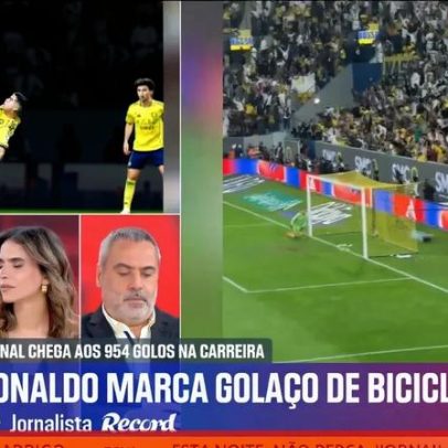 Ricardo Granada diz que golo de Ronaldo é resposta e balão de moral