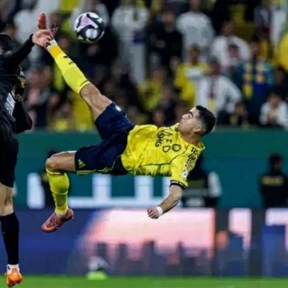 Reação da imprensa internacional ao grande golo de Cristiano Ronaldo