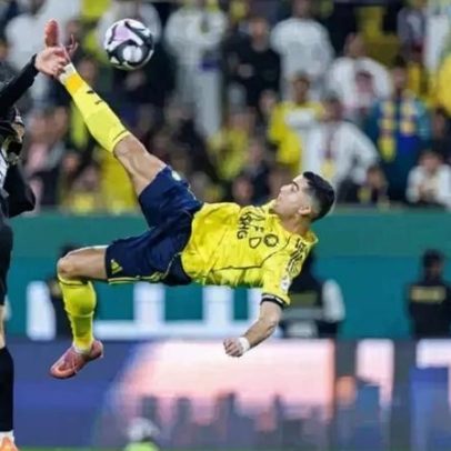 Imprensa internacional reage ao grande golo de Cristiano Ronaldo