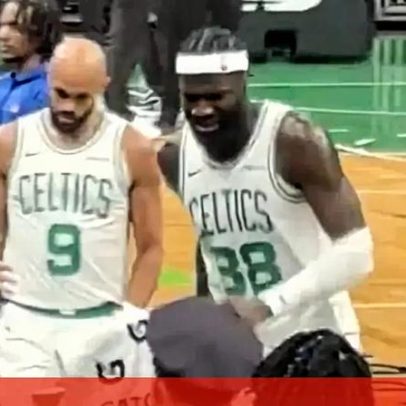 Neemias Queta sofre entorse no tornozelo na vitória dos Celtics sobre os Magic