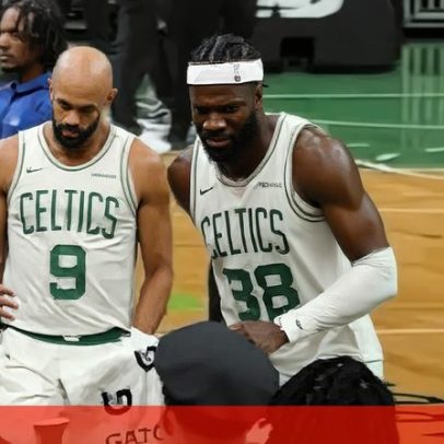 Neemias Queta abandona jogo a coxear no 1.º quarto Celtics-Magic