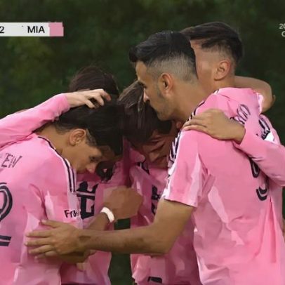 Messi brilha com golo de cabeça e três assistências e leva Inter Miami à final