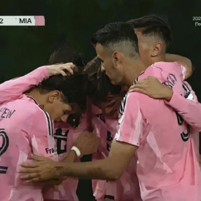 Messi brilha com golo de cabeça e três assistências e leva Inter Miami à final
