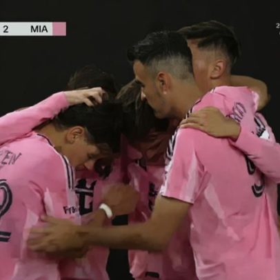 Messi com golo de cabeça e três assistências leva Inter Miami à final inédita