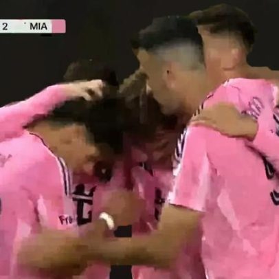 Messi leva Inter Miami à final inédita com cabeceamento e três assistências