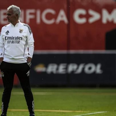 Benfica divulga programa para o Nacional; Mourinho só na BTV e viagem sexta