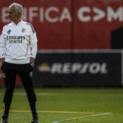 Benfica ajusta últimos detalhes para confronto com o Ajax; treino transmitido
