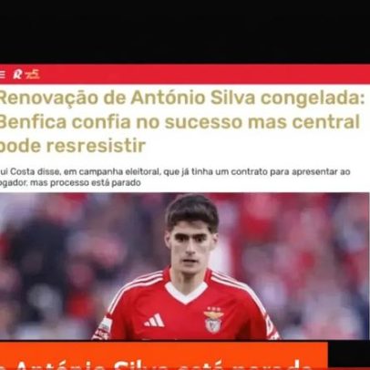 António Silva com futuro incerto; Rui Borges aposta em jovem e Ronaldo encanta